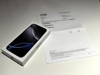 iPhone 16 Pro Max 256GB Svart Titanium / Helt ny