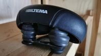 Cykelsadel comfort, bred, från Biltema