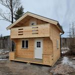 Härbre 18 m² + 18 m² (36m²) + Balkong