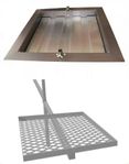 Ny insats till grill med grillgaller