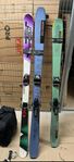 QST 92 23/23 - 188 cm med bindning 