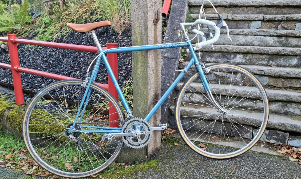 Peugeot racer