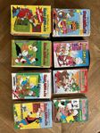 Kalle Anka 1980-1987. (295 nummer)