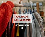 Tjej/Dam Kläder bortskänkes