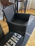 2 st fåtöljer