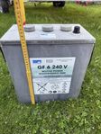 batterier golfbil 4st 6v