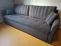 Bäddsoffa, 3-sits/dubbelsäng