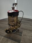 dekanteringsvagn, golfbag