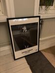 David Bowie poster med ram, Anton Corbijn, Fotografiska