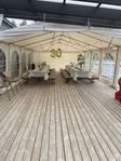 Säljer NYTT 8x5 PVC partytält