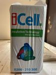 Icell cellulosaisolering lösull