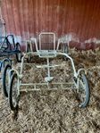 Sacco, Björkis Golden Wagon, kickbike 