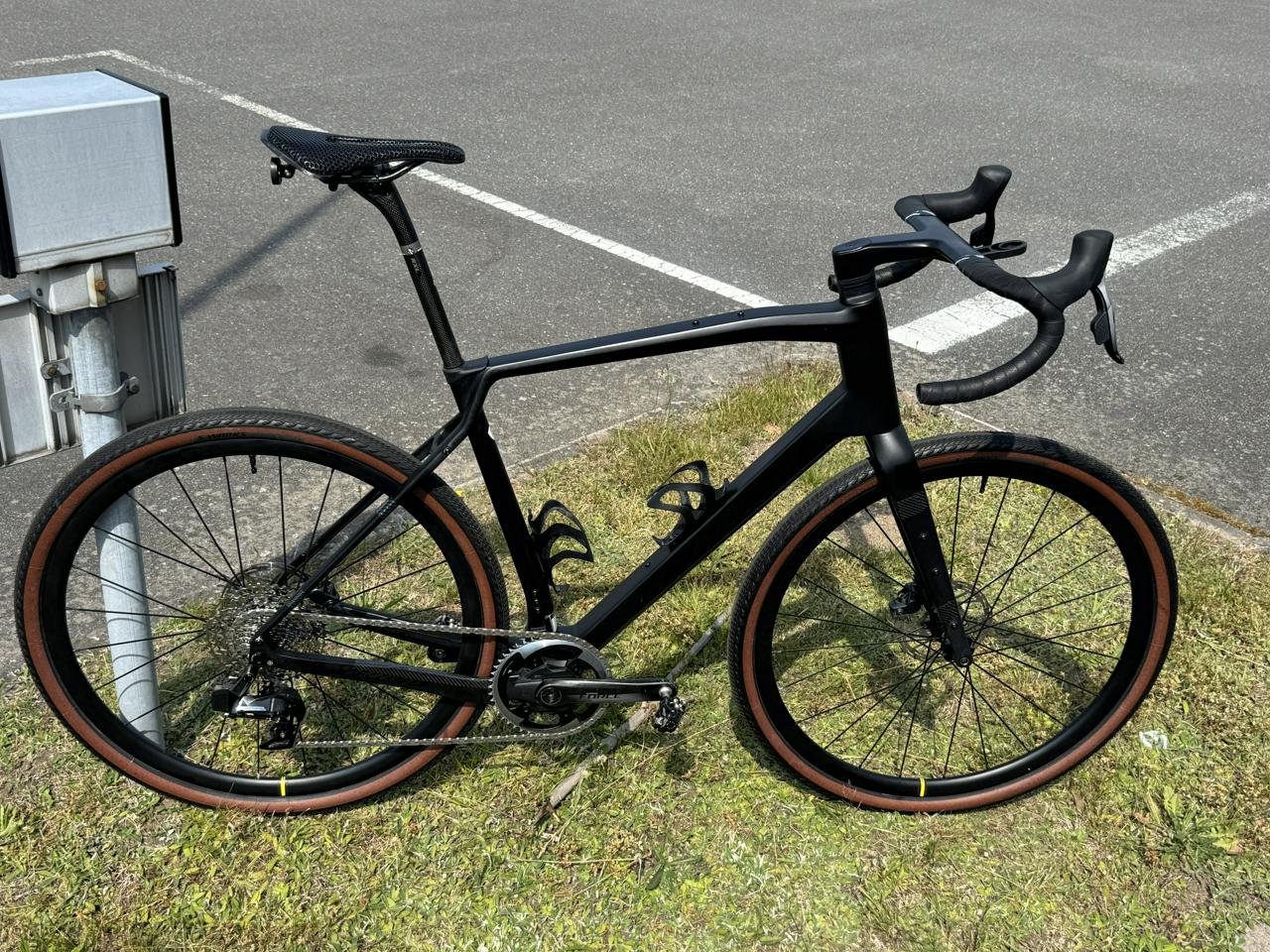 CECCOTTI SLR GRAVEL SRAM FORC...