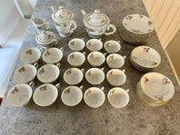 Kaffe och te servis