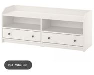 IKEA HAUGA tv-bänk 138x36x54