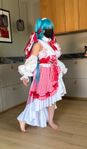 Cosplay Strawberry Miku Anime