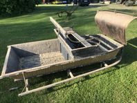 Hästsläde skänkes