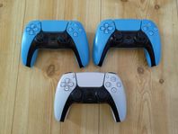 3st DualSense (rekonditionerade kontroller)