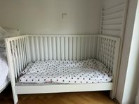 Spjälsäng Ikea Gulliver