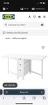 Ikea Slagbord /klaffbord Norden