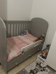 Spälsäng IKEA Gonatt Grå