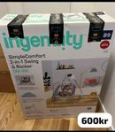 Elektrisk babygunga och babysitter - 600 kr