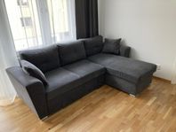 Sofa with bed function