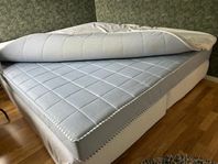 Dubbelsäng skänkes