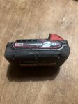 Milwaukee —> Batteri 18v 
