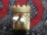 Näverbunke ca 12 cm hög