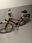 Välfungerande cykel>7 vxl>lås 2 nycklar>navdynamo>NY hjäl