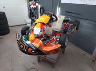 Gokart Chassi Micro/Mini/J60 Intrepid 2024