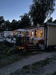 Villavagn/stuga på Hafstens Camping 