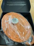 Orrefors Jernverk Gjutjärnsgryta Orange