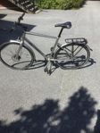 Nishiki 307.  7 växlad 22 tums ram