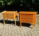 HALLBYRÅ BYRÅ Teak 1950/60-tal Retro Vintage