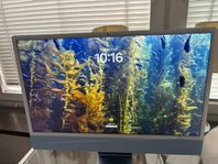 Apple X - iMac 24" 4,5K M1-chip 256GB Blue