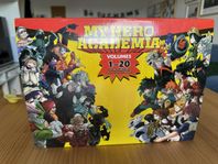 My Hero Academia Box set Vol 1-20