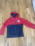 Converse jacka stl 128/140 i bra skick