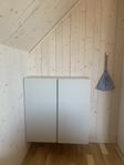IKEA IVAR skåp kalkgrått