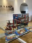 Lego Brandstation