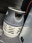 Gasoltub PK5 och gasregulator