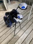 Powerbilt juniorklubbor 5-8 år vänster