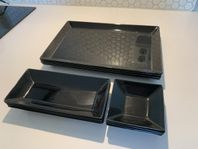 Sushi tallriks set