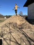 fyllnadsmassa sand