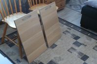 Skåpluckor IKEA Lappviken 60x38 cm.
