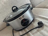 Oanvänd slow cooker från Russel Hobbs 