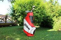 Golfset Herr Höger - TaylorMade, Wilson