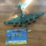 COBI  flygplan, stridsvagnar LEGO