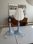 retro funkis bordlampa lampor design
